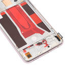 Original LCD Screen and Digitizer Full Assembly with Frame For OPPO Reno3 5G/Reno3 Youth/F15/Find X2 Lite/K7 5G (Pink)