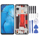 Original LCD Screen and Digitizer Full Assembly with Frame For OPPO Reno3 5G/Reno3 Youth/F15/Find X2 Lite/K7 5G (Gold)