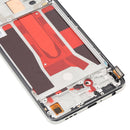 Original LCD Screen and Digitizer Full Assembly with Frame For OPPO Reno3 5G/Reno3 Youth/F15/Find X2 Lite/K7 5G (Gold)