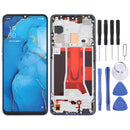 Original LCD Screen and Digitizer Full Assembly with Frame For OPPO Reno3 5G/Reno3 Youth/F15/Find X2 Lite/K7 5G (Blue)