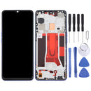 Original LCD Screen and Digitizer Full Assembly with Frame For OPPO Reno3 5G/Reno3 Youth/F15/Find X2 Lite/K7 5G (Blue)