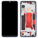 Original LCD Screen and Digitizer Full Assembly with Frame For OPPO Reno3 5G/Reno3 Youth/F15/Find X2 Lite/K7 5G (Blue)
