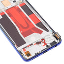 Original LCD Screen and Digitizer Full Assembly with Frame For OPPO Reno3 5G/Reno3 Youth/F15/Find X2 Lite/K7 5G (Blue)