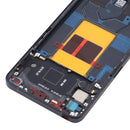 Original LCD Screen and Digitizer Full Assembly with Frame For OPPO Reno6 5G PEQM00 CPH2251(Black)