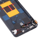 Original LCD Screen and Digitizer Full Assembly with Frame For OPPO Reno6 5G PEQM00 CPH2251(Black)