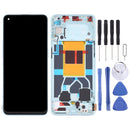 Original LCD Screen and Digitizer Full Assembly with Frame For OPPO Reno6 5G PEQM00 CPH2251 (Green)