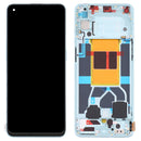 Original LCD Screen and Digitizer Full Assembly with Frame For OPPO Reno6 5G PEQM00 CPH2251 (Green)