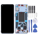 Original LCD Screen and Digitizer Full Assembly with Frame For OPPO Reno6 5G PEQM00 CPH2251 (Blue)