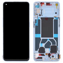 Original LCD Screen and Digitizer Full Assembly with Frame For OPPO Reno6 5G PEQM00 CPH2251 (Blue)