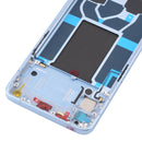 Original LCD Screen and Digitizer Full Assembly with Frame For OPPO Reno6 5G PEQM00 CPH2251 (Blue)