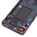 Original LCD Screen and Digitizer Full Assembly with Frame For OPPO Reno7 5G China PFJM10(Black)