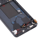 Original LCD Screen and Digitizer Full Assembly with Frame For OPPO Reno7 5G China PFJM10(Black)