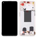 Original LCD Screen and Digitizer Full Assembly with Frame For OPPO Reno7 5G China PFJM10 (Gold)