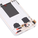 Original LCD Screen and Digitizer Full Assembly with Frame For OPPO Reno7 5G China PFJM10 (Gold)