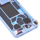 Original LCD Screen and Digitizer Full Assembly with Frame For OPPO Reno7 5G China PFJM10 (Blue)