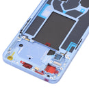 Original LCD Screen and Digitizer Full Assembly with Frame For OPPO Reno7 5G China PFJM10 (Blue)