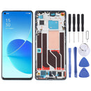 Original LCD Screen and Digitizer Full Assembly with Frame For OPPO Reno6 Pro 5G PEPM00 CPH2249 (Green)