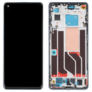 Original LCD Screen and Digitizer Full Assembly with Frame For OPPO Reno6 Pro 5G PEPM00 CPH2249 (Green)