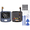 Original Secondary LCD Screen and Digitizer Full Assembly for Motorola Razr 5G (Black)