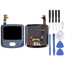 Original Secondary LCD Screen and Digitizer Full Assembly for Motorola Razr 5G (Black)