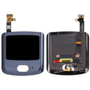 Original Secondary LCD Screen and Digitizer Full Assembly for Motorola Razr 5G (Black)