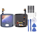 Original Secondary LCD Screen and Digitizer Full Assembly for Motorola Razr 2019(Black)