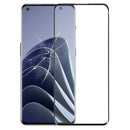 Front Screen Outer Glass Lens with OCA Optically Clear Adhesive for OnePlus 10 Pro (Black)
