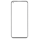 Front Screen Outer Glass Lens with OCA Optically Clear Adhesive for OnePlus 10 Pro (Black)