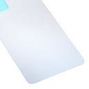 Original Battery Back Cover for Xiaomi Redmi K40s(Silver)