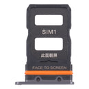 SIM Card Tray + SIM Card Tray for Xiaomi 12/12X/12 Pro (Black)