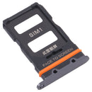 SIM Card Tray + SIM Card Tray for Xiaomi 12/12X/12 Pro (Black)