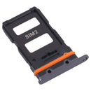 SIM Card Tray + SIM Card Tray for Xiaomi 12/12X/12 Pro (Black)