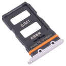 SIM Card Tray + SIM Card Tray for Xiaomi 12/12X/12 Pro (Silver)