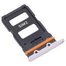 SIM Card Tray + SIM Card Tray for Xiaomi 12/12X/12 Pro (Silver)