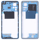 Middle Frame Bezel Plate for Xiaomi Poco X4 Pro 5G/Redmi Note 11E Pro (Dark Blue)
