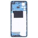 Middle Frame Bezel Plate for Xiaomi Poco X4 Pro 5G/Redmi Note 11E Pro (Dark Blue)