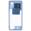 Middle Frame Bezel Plate for Xiaomi Poco X4 Pro 5G/Redmi Note 11E Pro (Dark Blue)