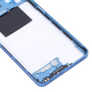 Middle Frame Bezel Plate for Xiaomi Poco X4 Pro 5G/Redmi Note 11E Pro (Dark Blue)