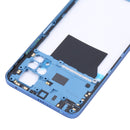 Middle Frame Bezel Plate for Xiaomi Poco X4 Pro 5G/Redmi Note 11E Pro (Dark Blue)