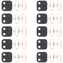 10 PCS Back Camera Lens For Xiaomi Redmi 10A 220233L2C