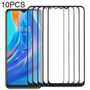10 PCS Front Screen Outer Glass Lens For Tenco Spark 7 KF6