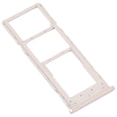 SIM Card Tray + SIM Card Tray + Micro SD Card Tray for Infinix Zero 6/Zero 6 Pro X620B X620(Gold)