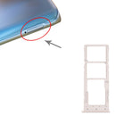 SIM Card Tray + SIM Card Tray + Micro SD Card Tray for Infinix Zero 6/Zero 6 Pro X620B X620(Gold)