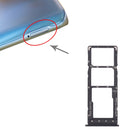 SIM Card Tray + SIM Card Tray + Micro SD Card Tray for Infinix Smart3 Plus(Black)
