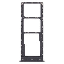 SIM Card Tray + SIM Card Tray + Micro SD Card Tray for Tecno Pova LD7 (Black)