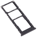 SIM Card Tray + SIM Card Tray + Micro SD Card Tray for Tecno Camon 16 Pro (Black)