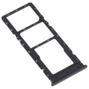 SIM Card Tray + SIM Card Tray + Micro SD Card Tray for Tecno Camon 17 Pro CG8 CG8H (Black)