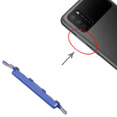 Volume Control Button for Xiaomi Poco M3 M2010J19CG M2010J19CI (Blue)