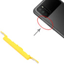 Volume Control Button for Xiaomi Poco M3 M2010J19CG M2010J19CI (Yellow)