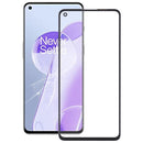 Front Screen Outer Glass Lens with OCA Optically Clear Adhesive for OnePlus 9RT 5G MT2110 MT2111 (Black)